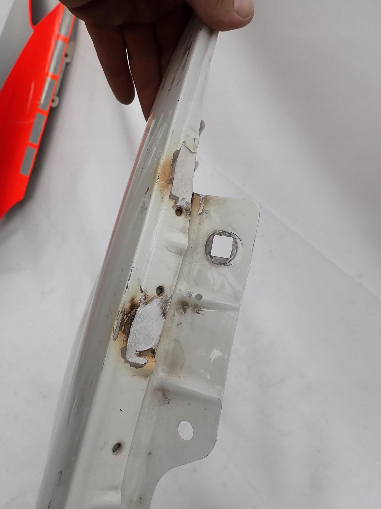 MERCEDES C-KLASA W205 14-21 fender front front left