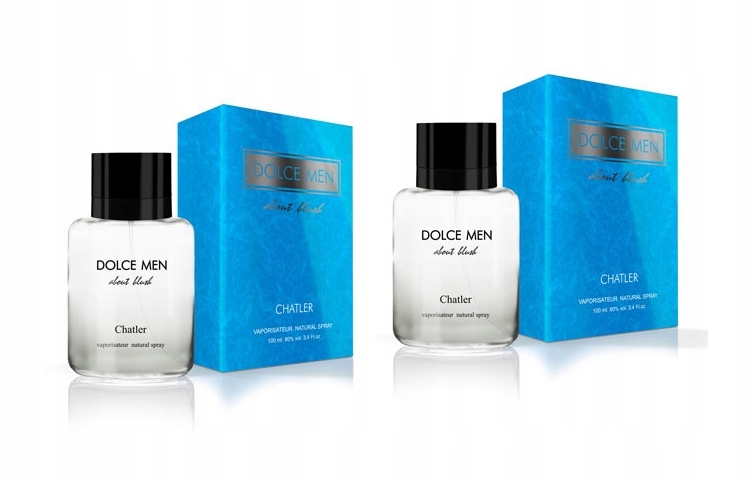 Chatler Dolce Men About Blush 2x100ml Edp Set