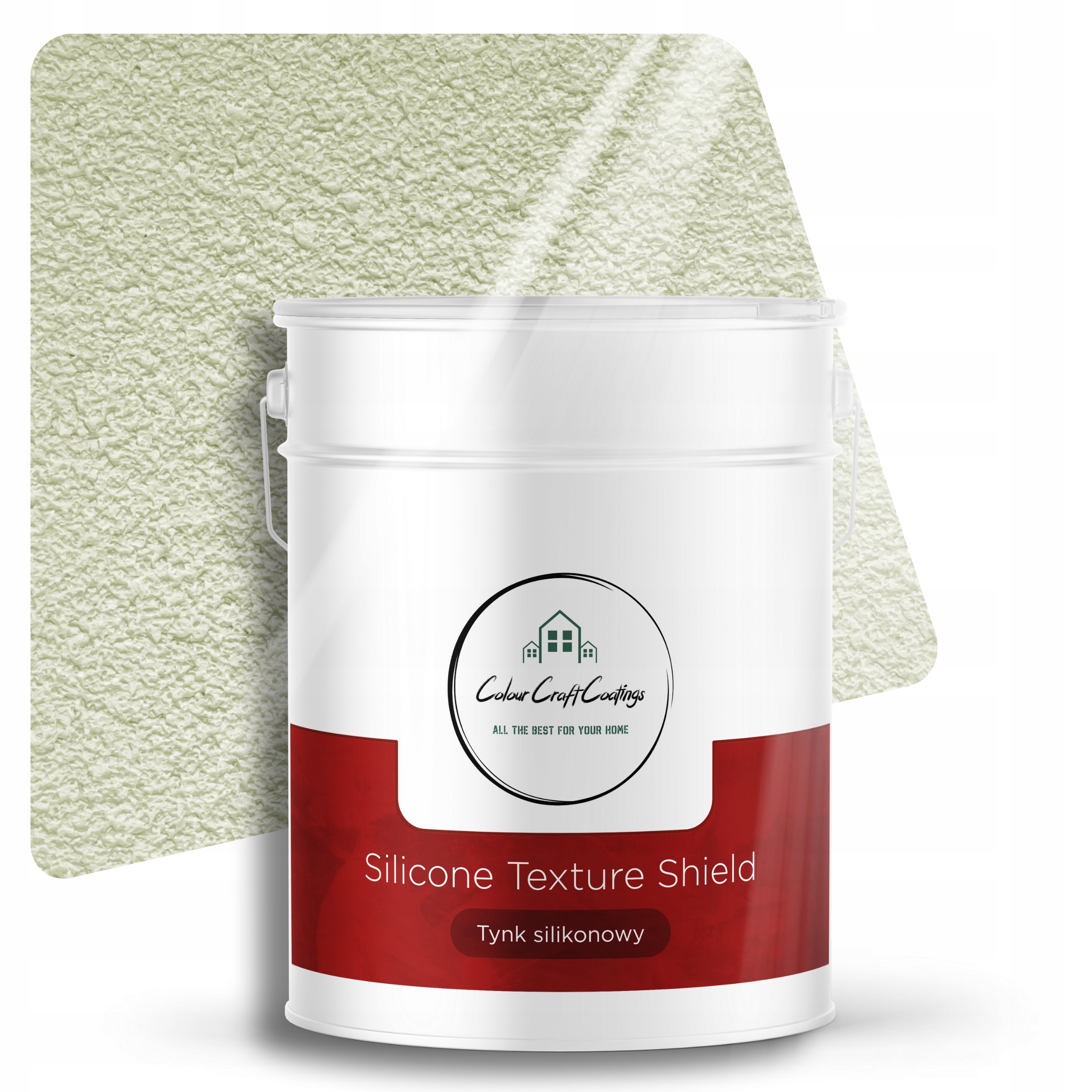 Silikonová omítka 1,5 mm Beránek Zelený 15 Kg F481