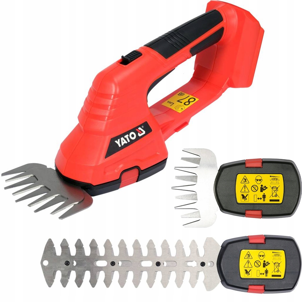 Nůžky Na Trávy A Živý Plot 18V Body Yato YT-828356 Bez Akumulátoru