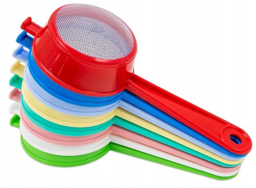 

Sitko Plastikowe 7.5 Cm Mix Kolorów Kolbiarz