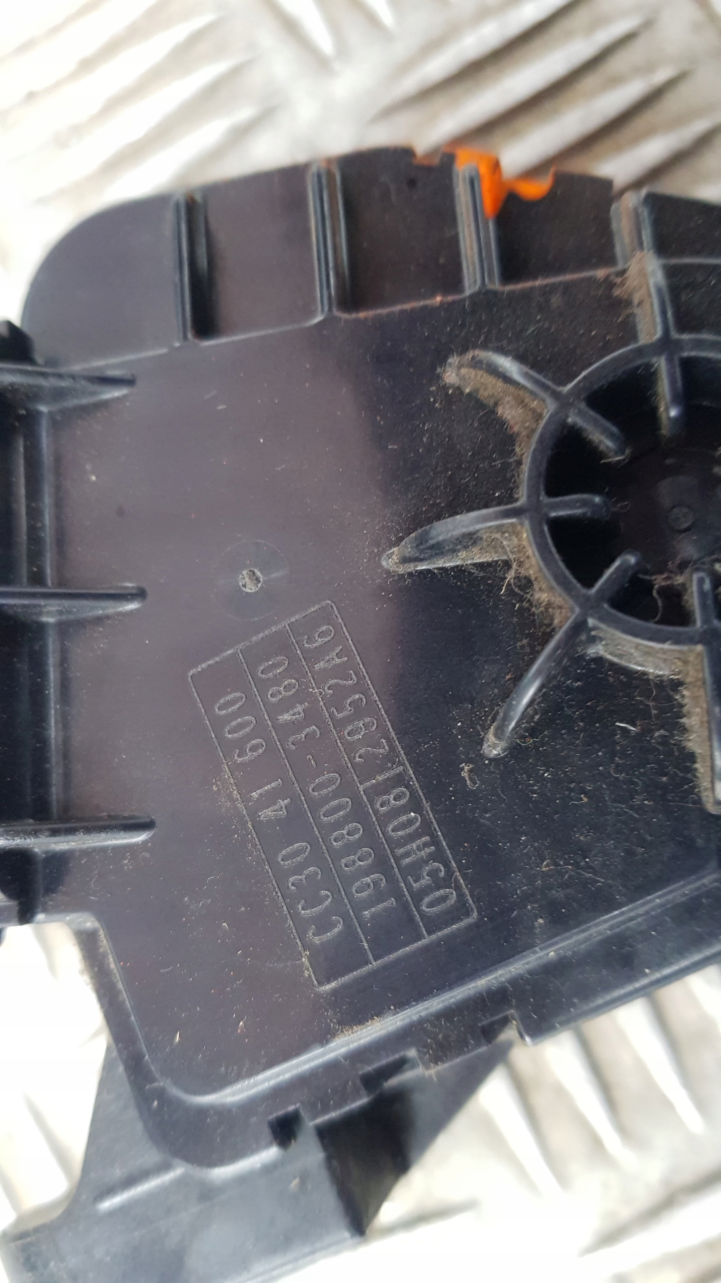 MAZDA 5 potentiometer accelerator pedal 198800-3480 2.0