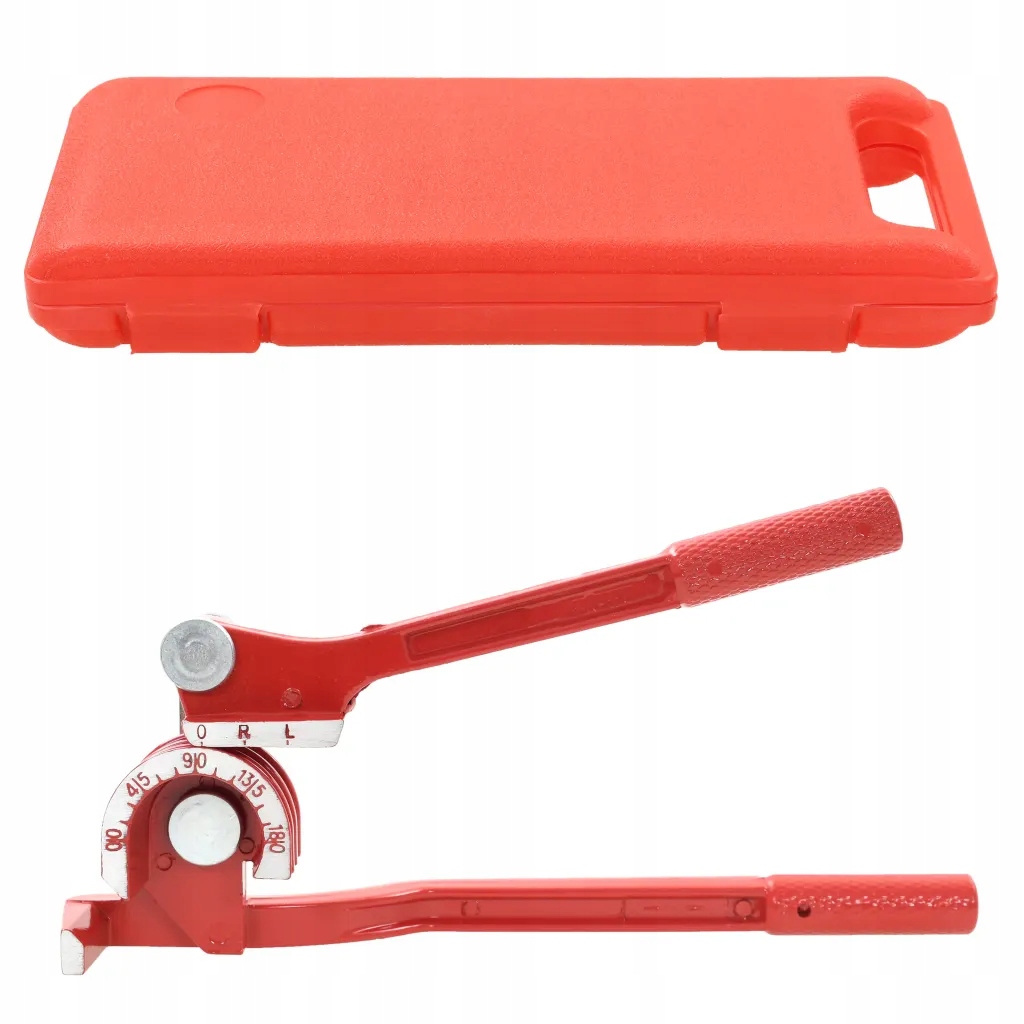 Narzędzia do gięcia rur - 30x28x8,5cm, czerwone Marka inna