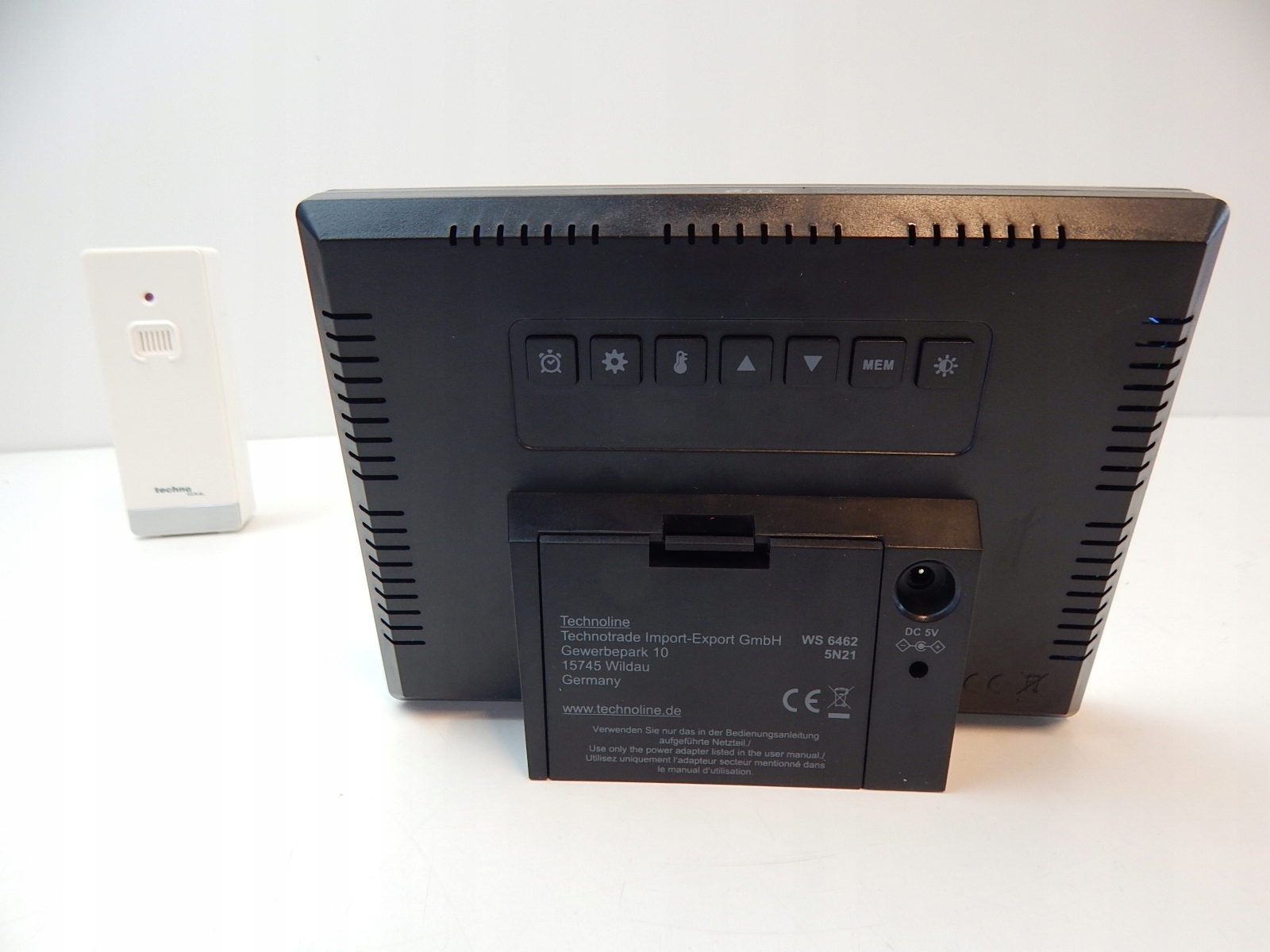 OUTLET Stacja pogody Technoline WS6462 Marka Technoline