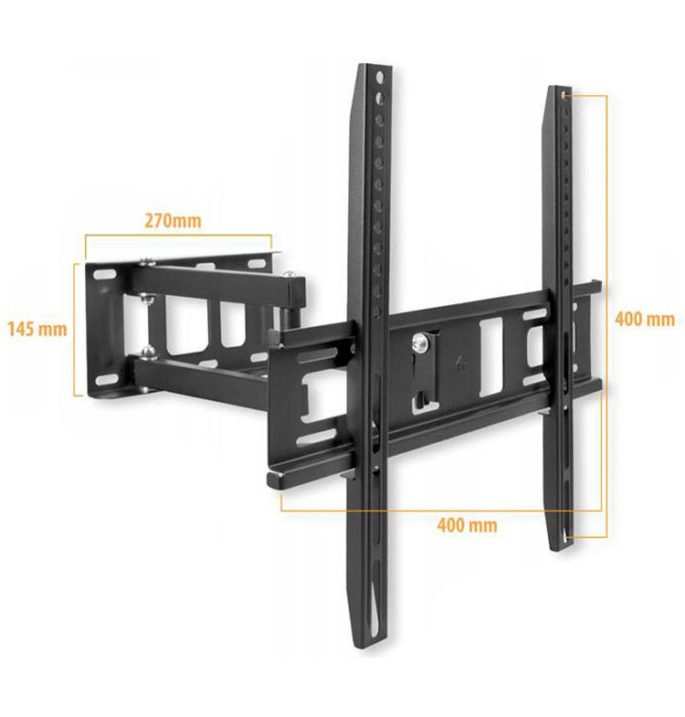 MOCNY UCHWYT WIESZAK DO TV TELEWIZORA LCD 23'-55' Model LXLCD107P