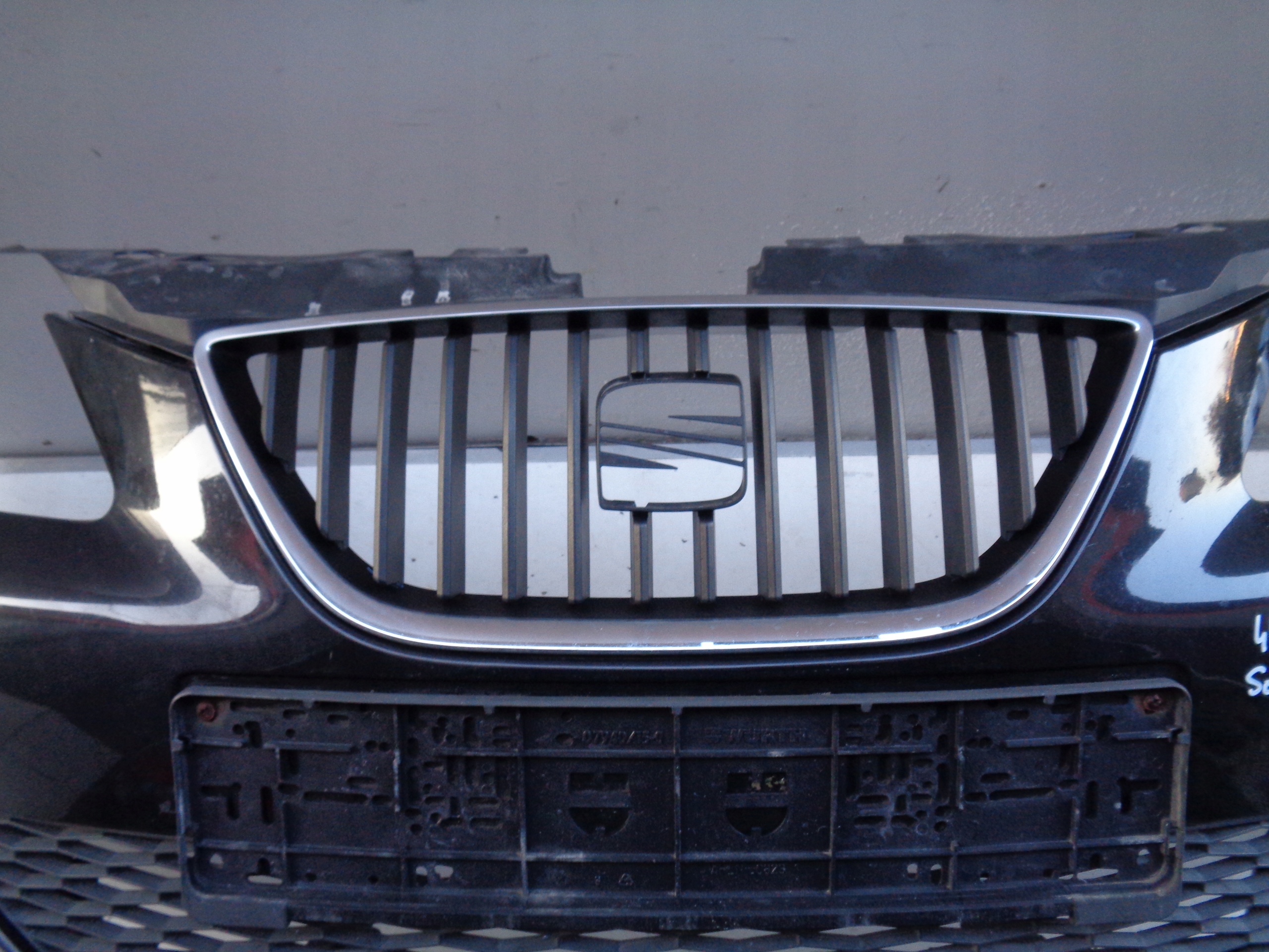 front bumper SEAT IBIZA 6J 6J0 08-12 NR 44883