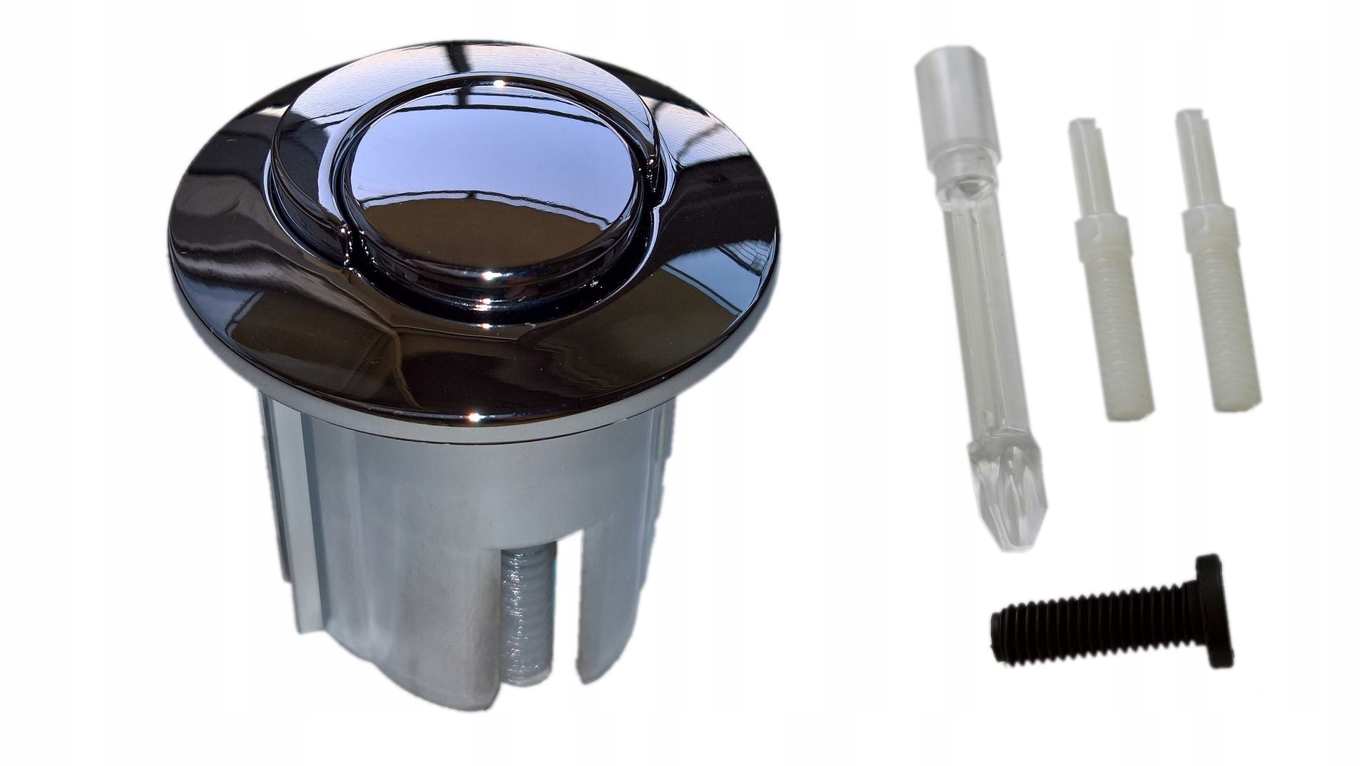 

Roca przycisk spłuczki 2-funkcyjny niski