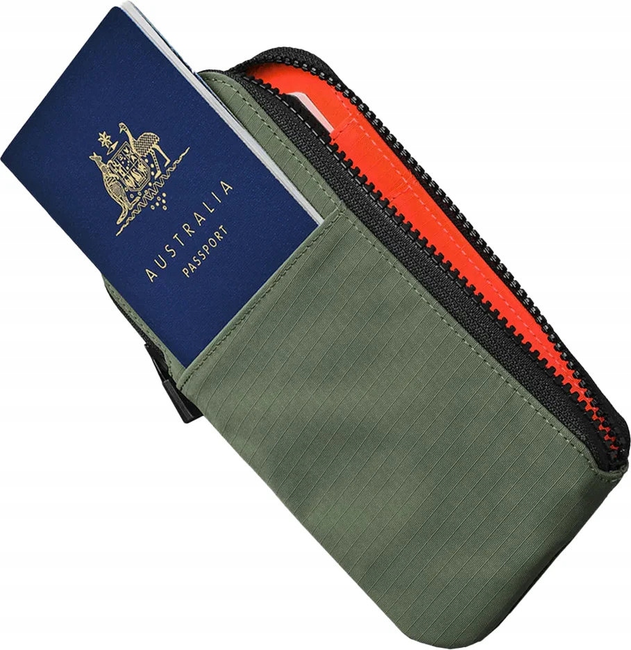 Cestovní peněženka Alpaka Travel Wallet zelená