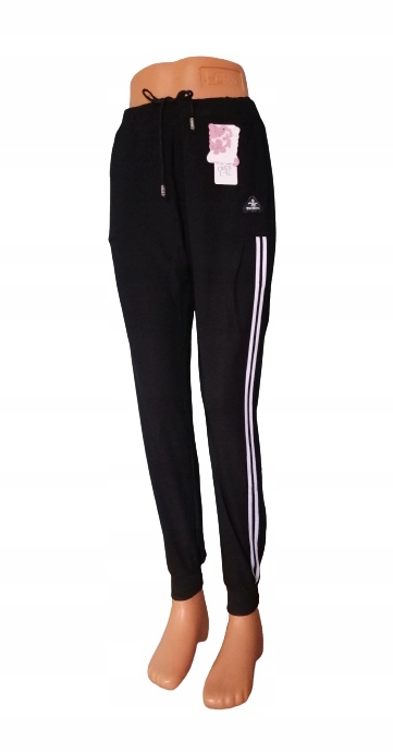 

Spodnie dresowe damskie lampasy L/XL 40/42 Dresy