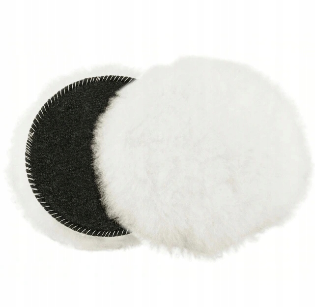 

CarPro Cut Wool Pad Futro polerskie tnące 130 mm