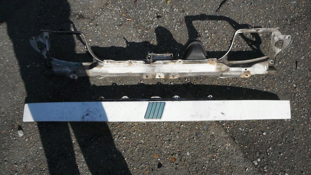 FIAT DUCATO 94-02 PAS PRZEDNI GRILL BLACHA