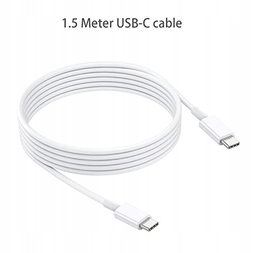 Ładowarka USB C 30 W zasilacz do Google Pixel 8/7/6 Biała — miniatura 2
