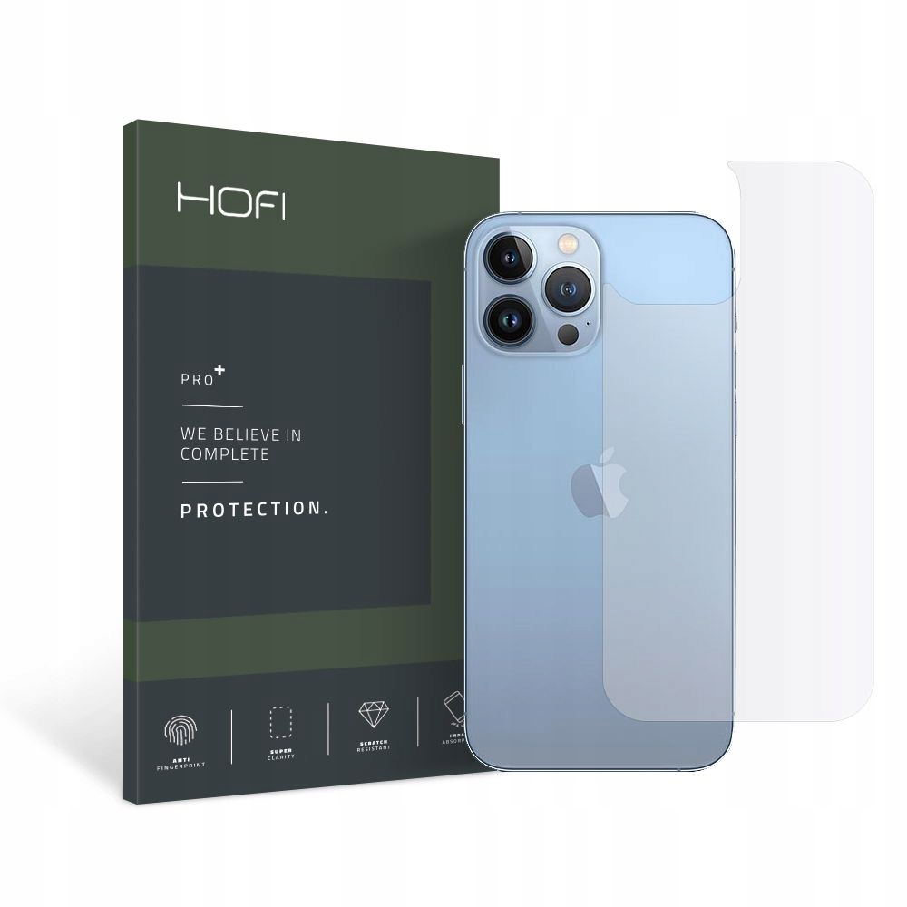 

Hofi Szkło Na Tył Plecki Do Iphone 13 Pro