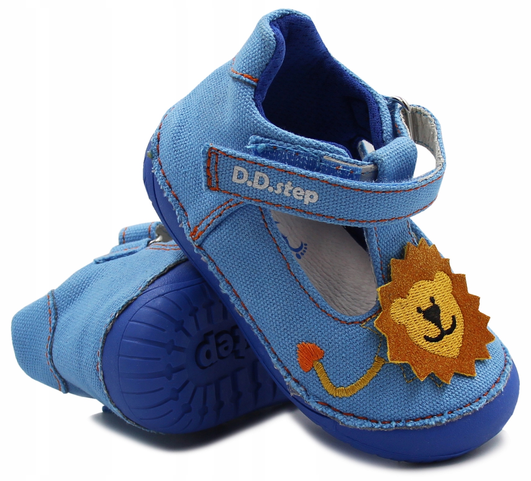 

Pierwsze Buty Na Lato DD Step 070-46 Elastyczne 22