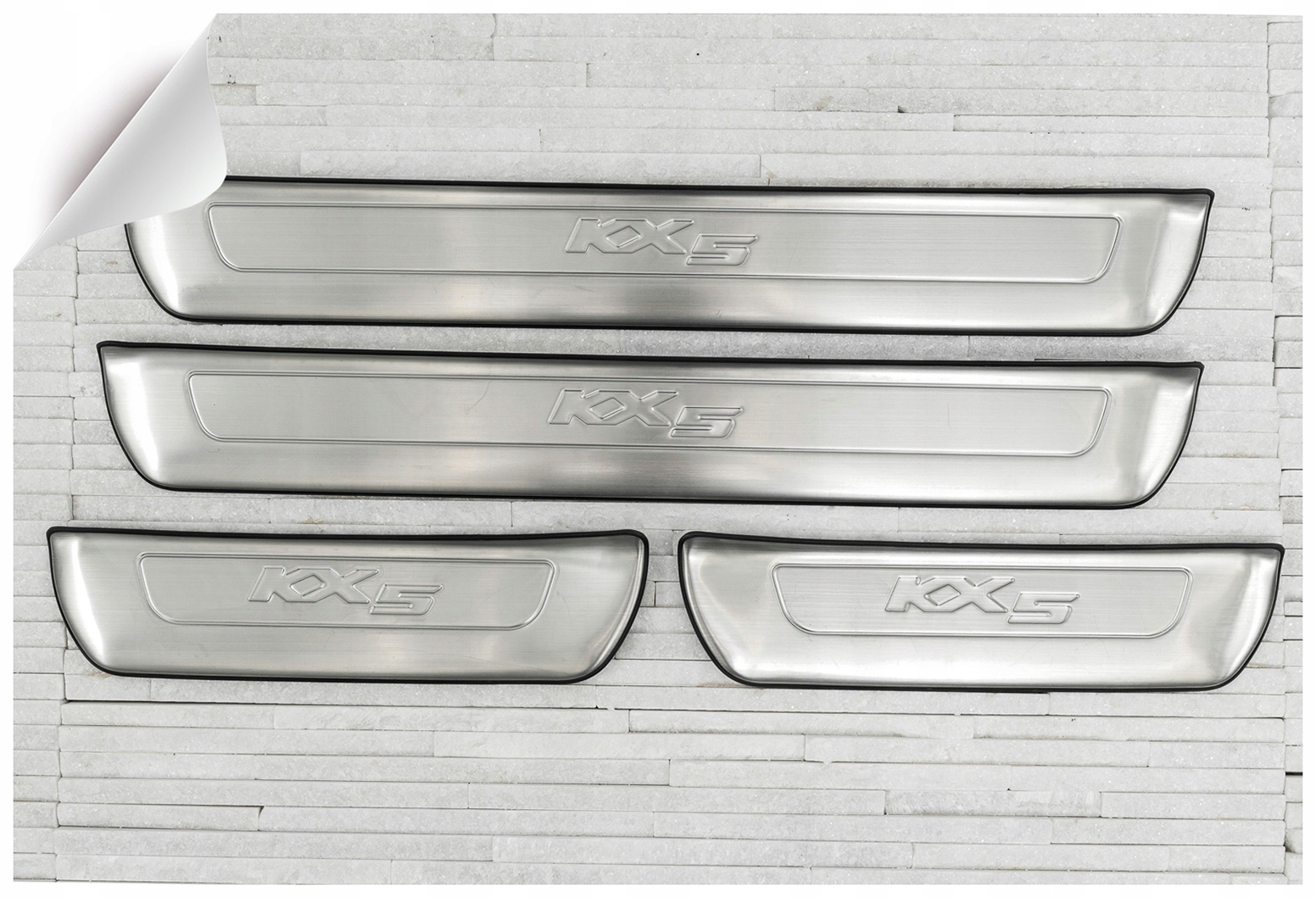 KIA SPORTAGE 2016 LISTWY PROGOWE STAL Producer other