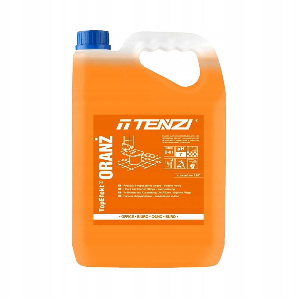

Tenzi 5L Topefekt Oranż