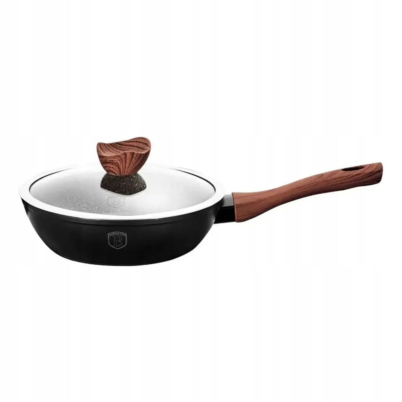 Berlingerhaus Ebony Line Rosewood Pánev hluboká s poklicí, 24 cm