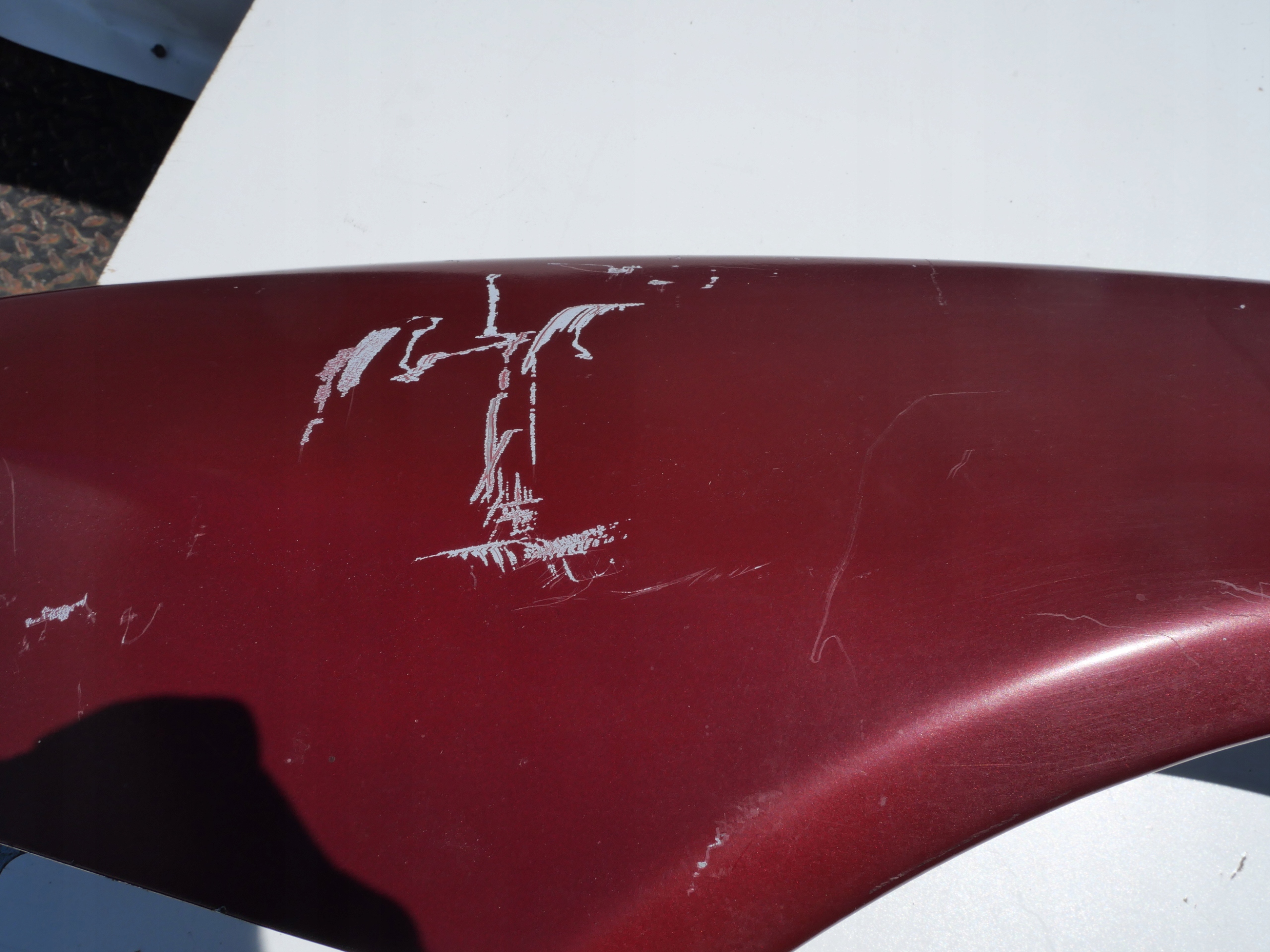 fender front front left MITSUBISHI GALANT