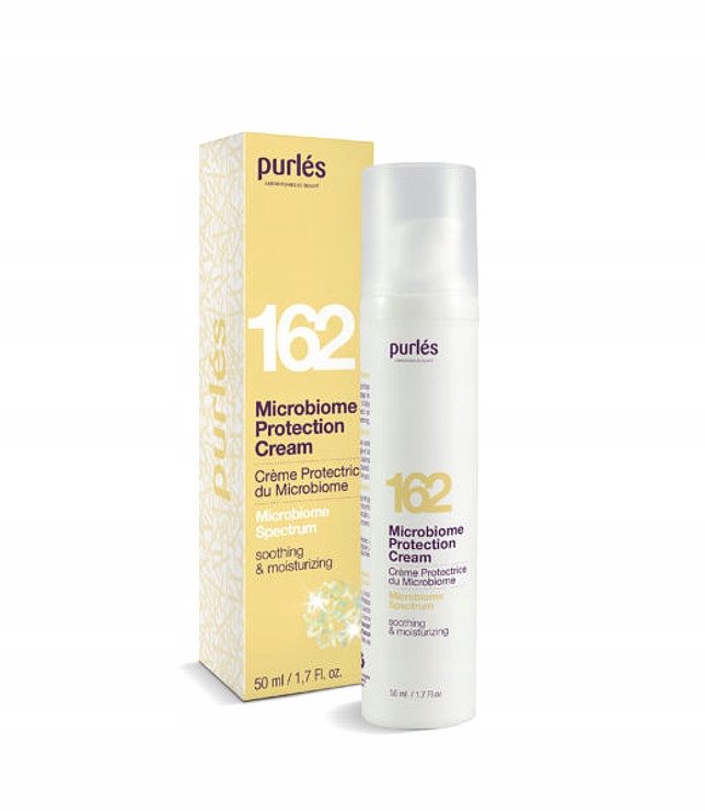 Purlés 162 Microbiome Protection Cream ochrona mikrobiomu 50 ml