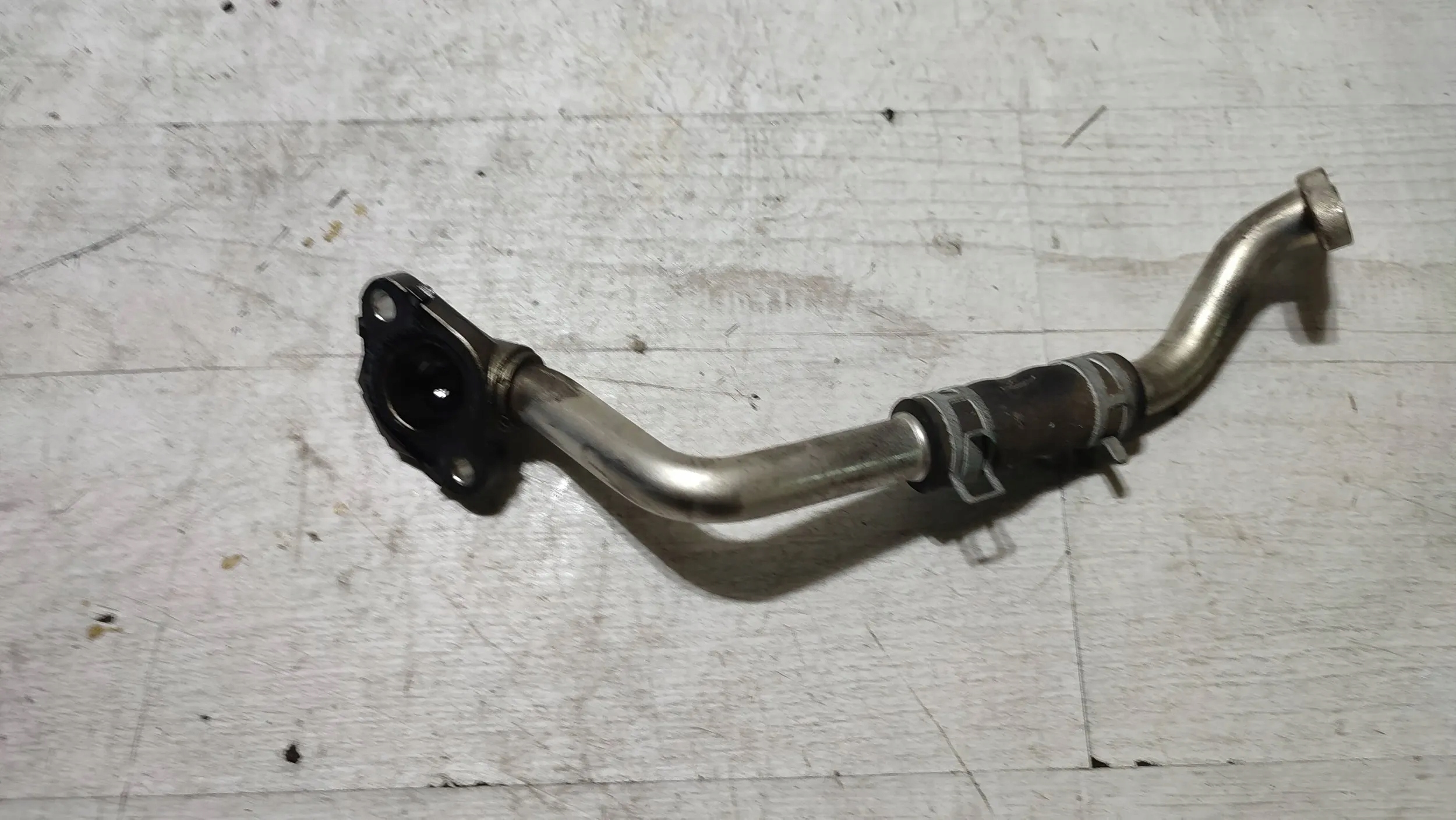 Mazda 3 III BM 17r 1.5d Ölleitung smarowania turbo
