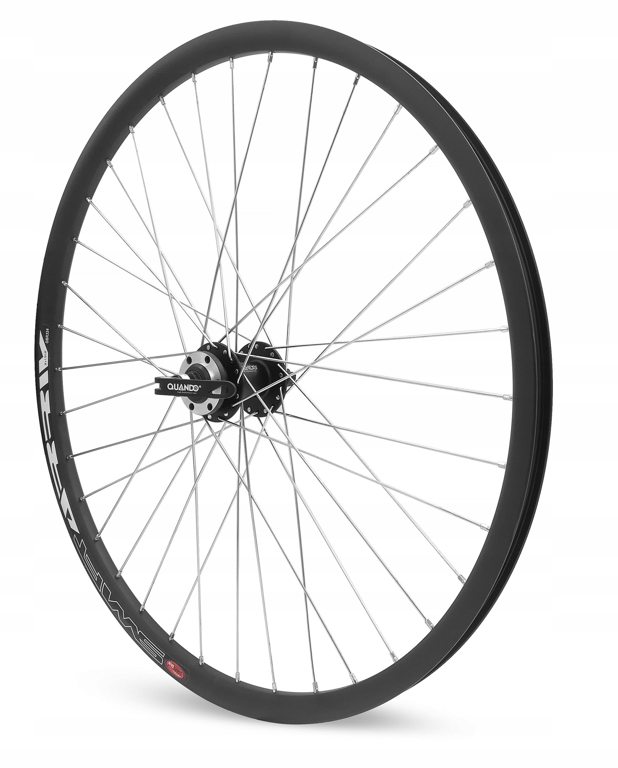 Koło 29" Przód Stożek Quando Tarcza Qr Czarne