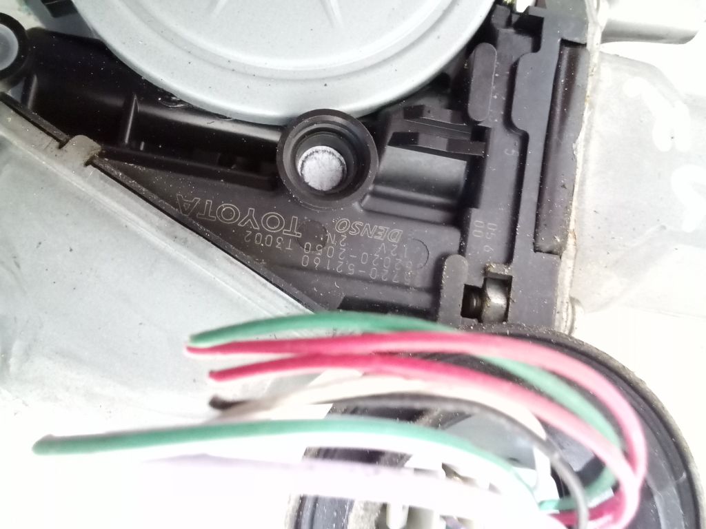 Toyota Verso S window regulator left front 85720-52160