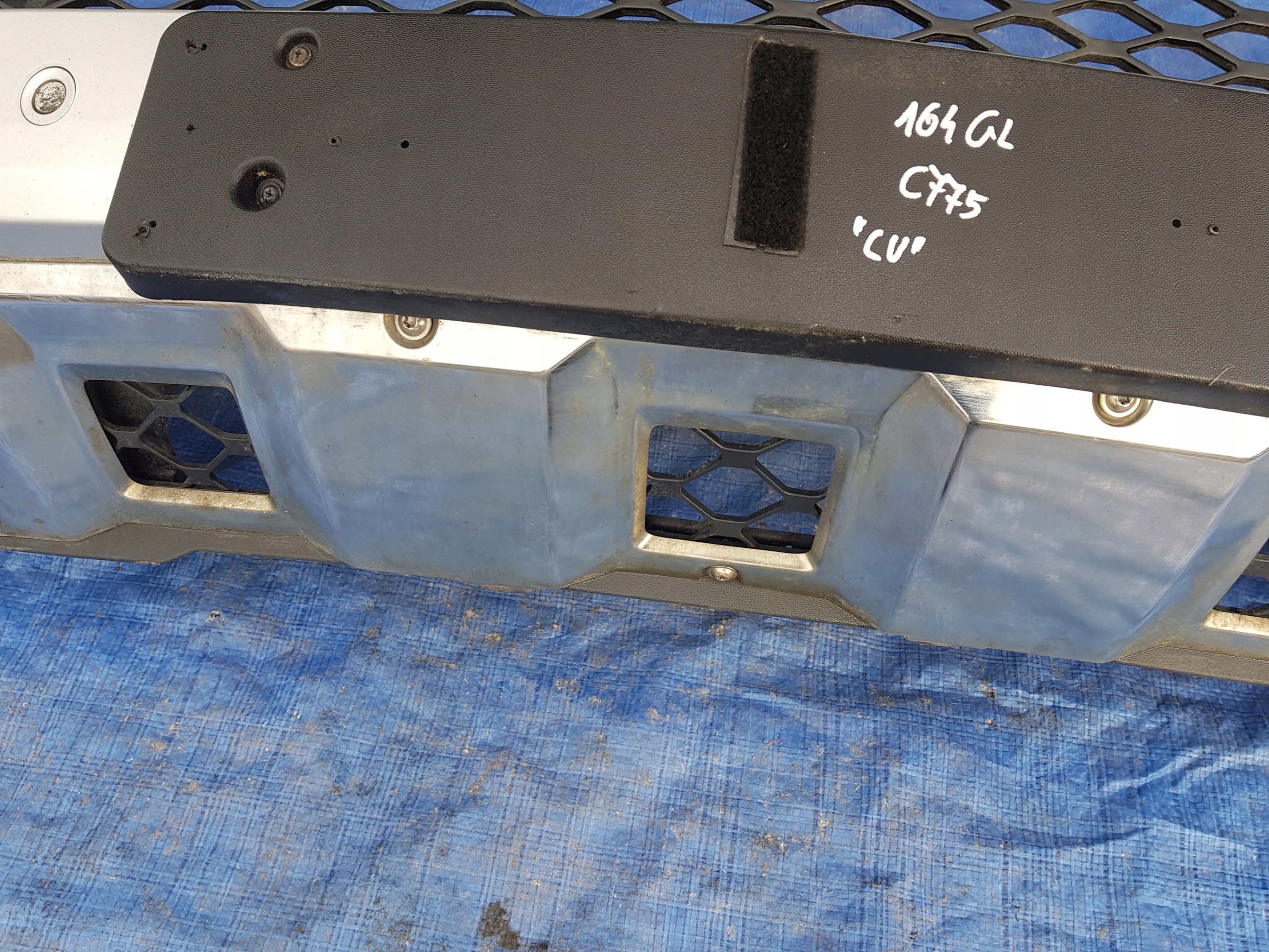 bumper front front MERCEDES GL X164 C775 775