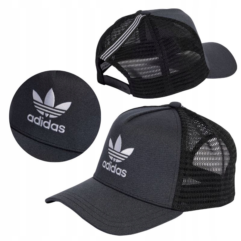 

Czapka Męska Adidas Sportowa Z Daszkiem Tirówka