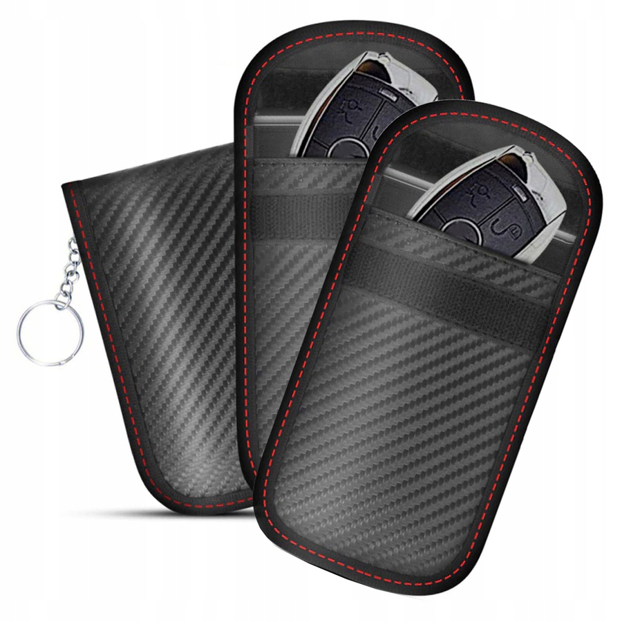 

2x Etui Blokada kluczyka keyless Rfid Ochrona Lte