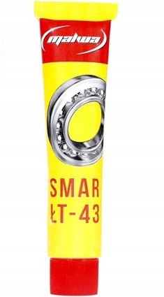 Smar Łożyskowy ŁT43 Tuba 80ml