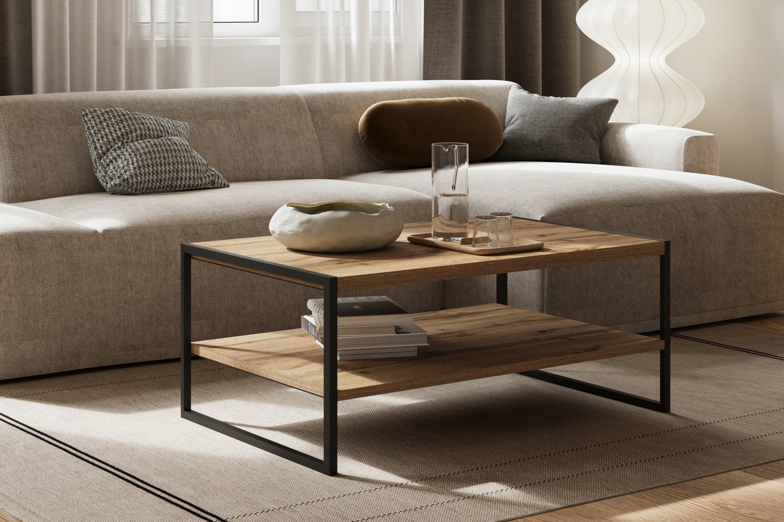 Lavička Kalio 100 cm Konferenční stolek do obývacího pokoje