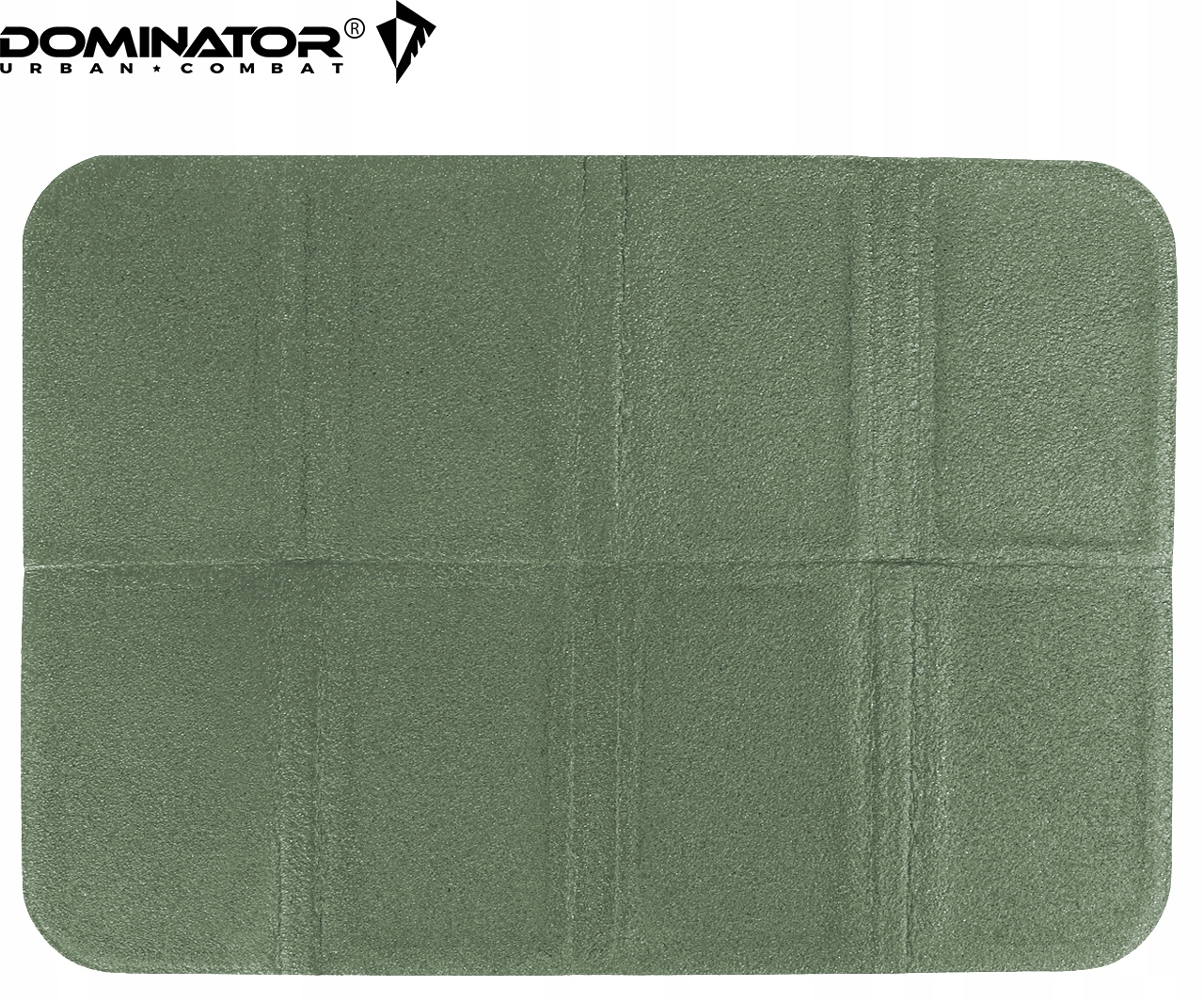 MATA SKŁADANA TURYSTYCZNA DO SIEDZENIA THERMAL DOMINATOR PIANKOWA OLIVE Marka Dominator