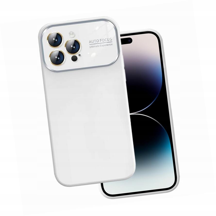 Etui silikonowe Soft Lens do iPhone 15 Pro Max nakładka