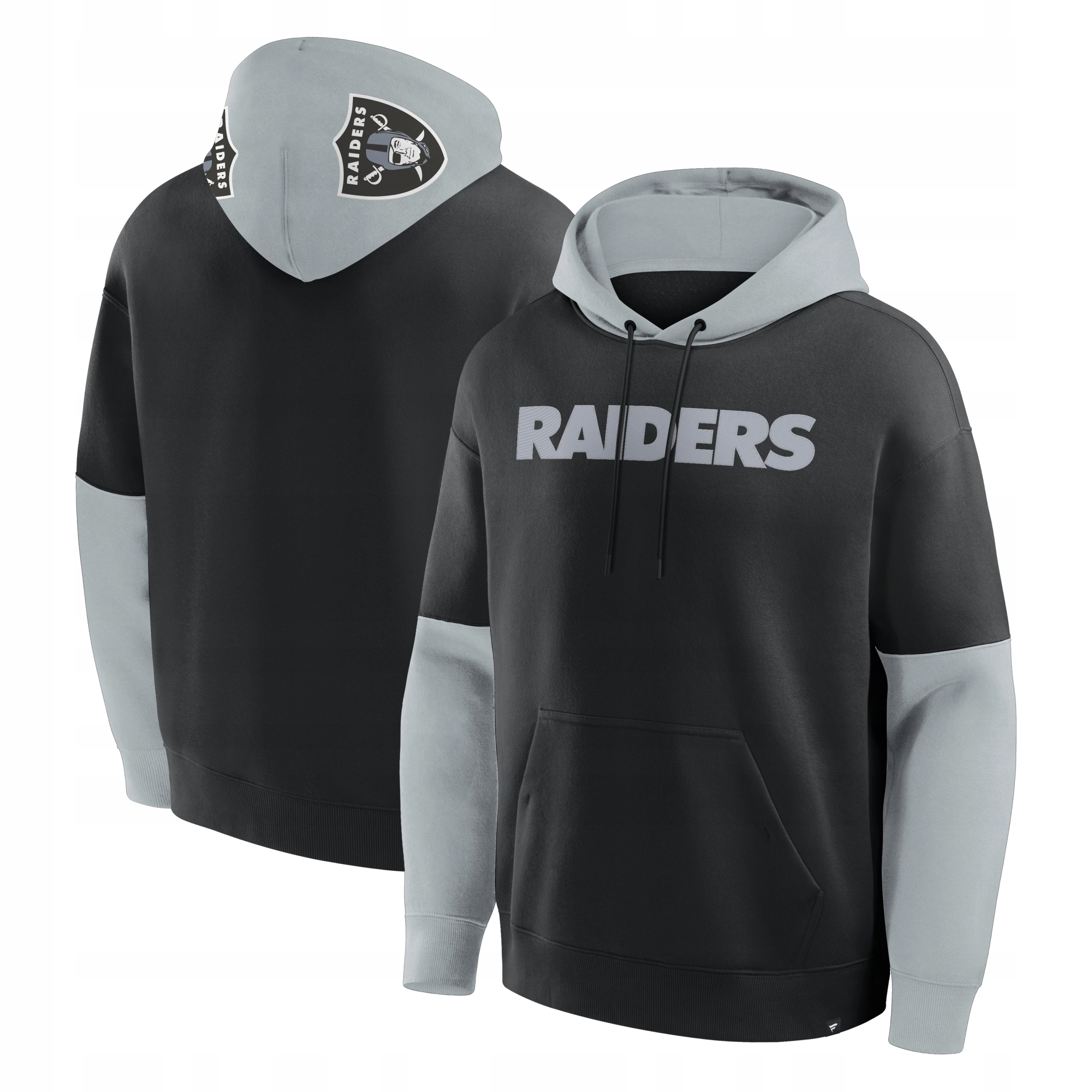 Pánská mikina Las Vegas Raiders Nfl Redzone Helmet Hoodie Velikost: XL