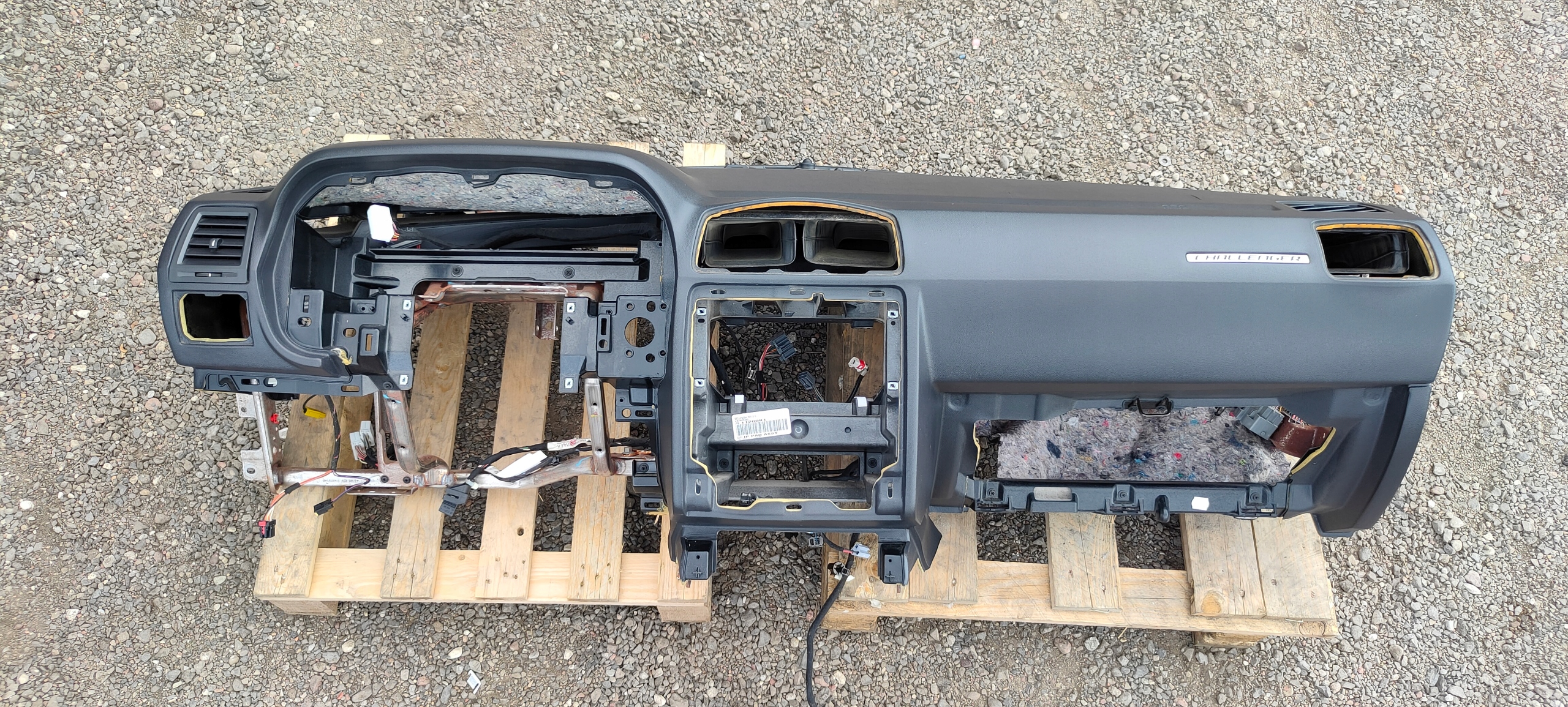 Подушка безопасности Dodge Challenger 08-2014