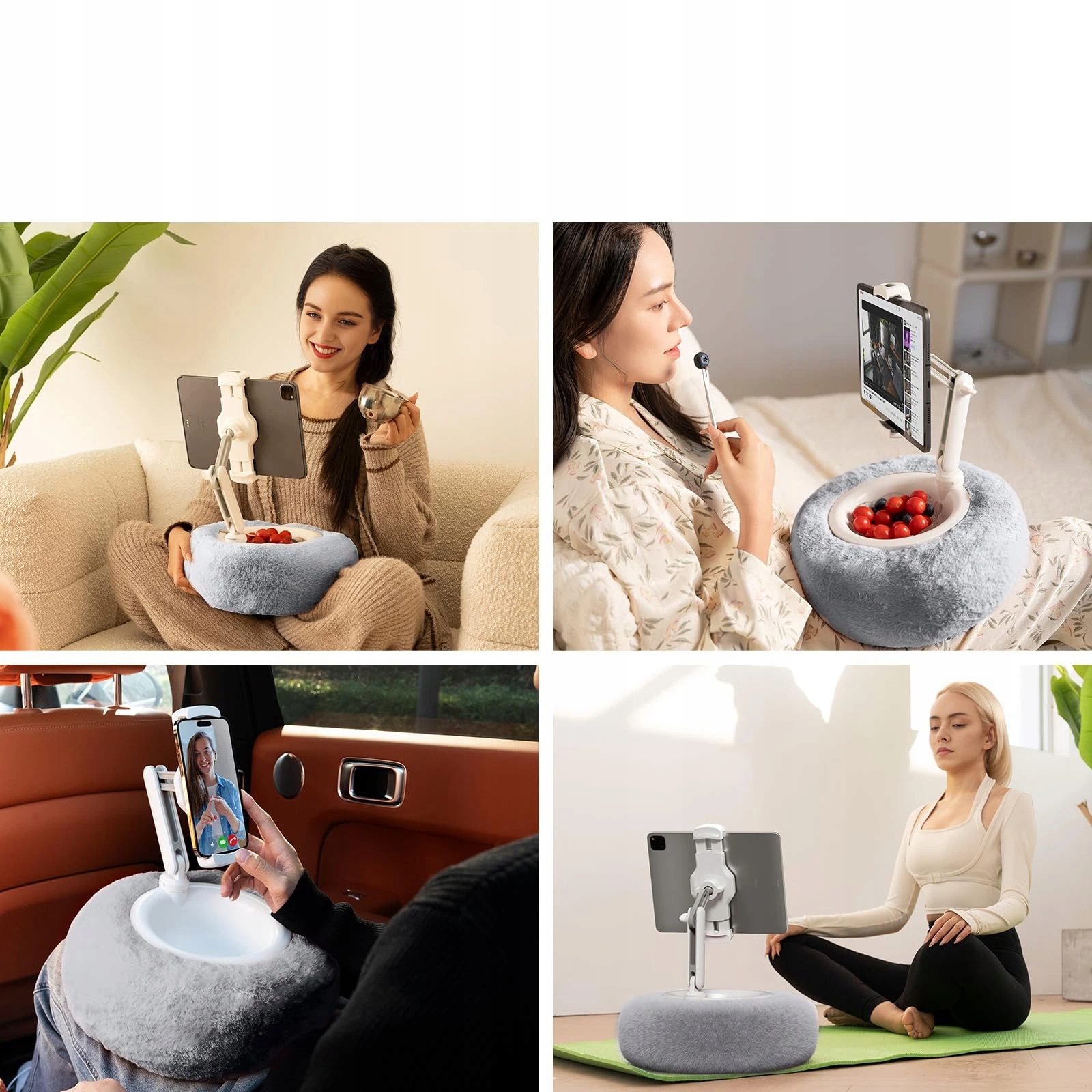 Stojak Poduszka Miękka Do Telefonów Tabletów Kindle 4,7-13 Cali