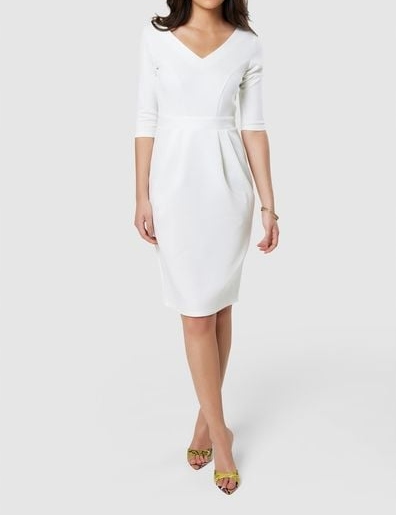 Closet London šaty před kolena velikost 36