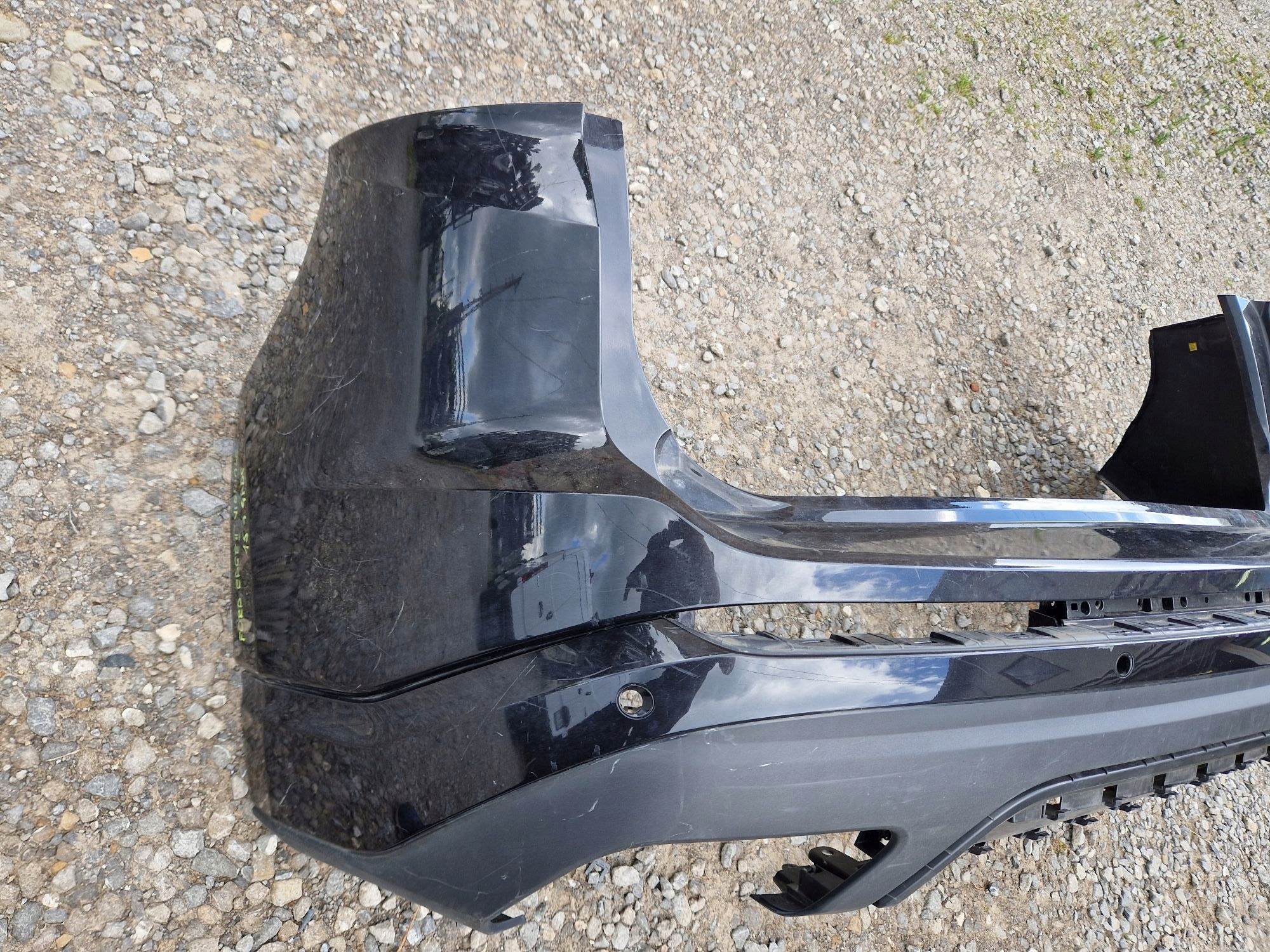 bumper rear FORD EDGE II VIGNALE 2014R->