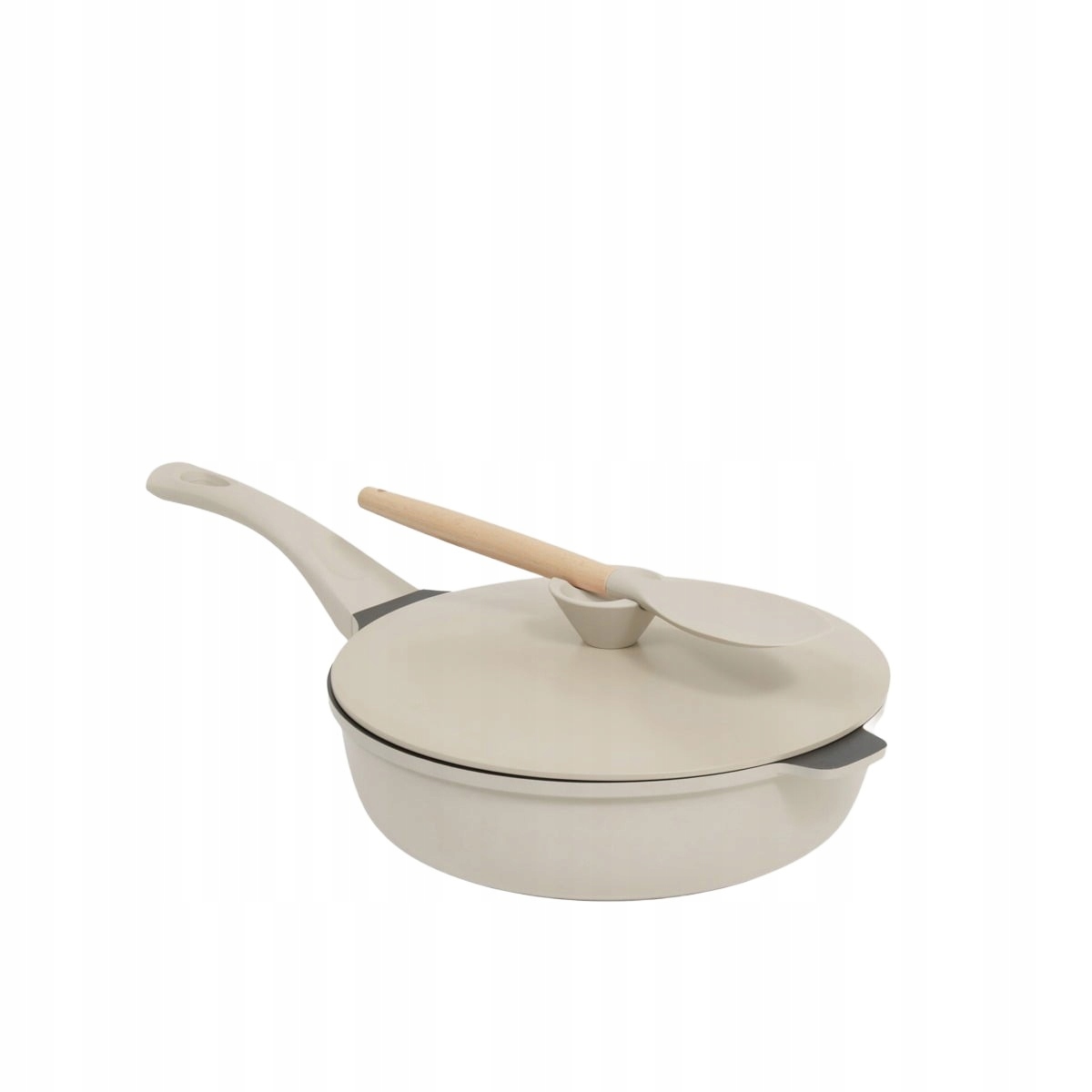 Panvica s pokrievkou a lopatkou Aluro taupe 52,3 cm 5FIVE Simply Smart