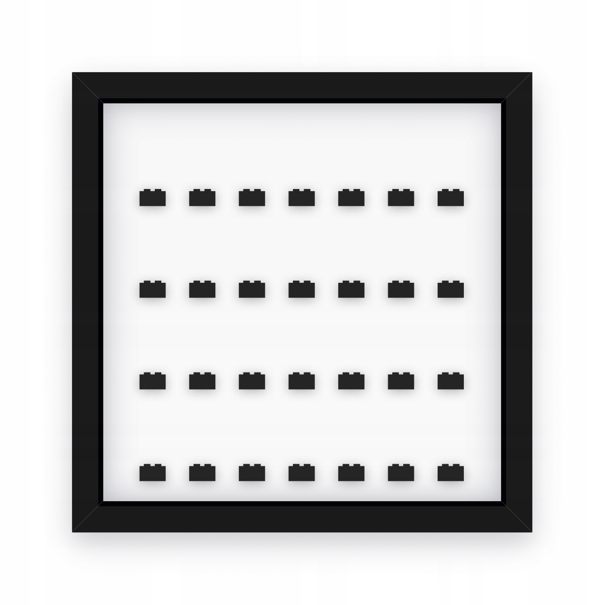 Rámeček Na 28 Minifigurek Lego Vitrína 27 CM