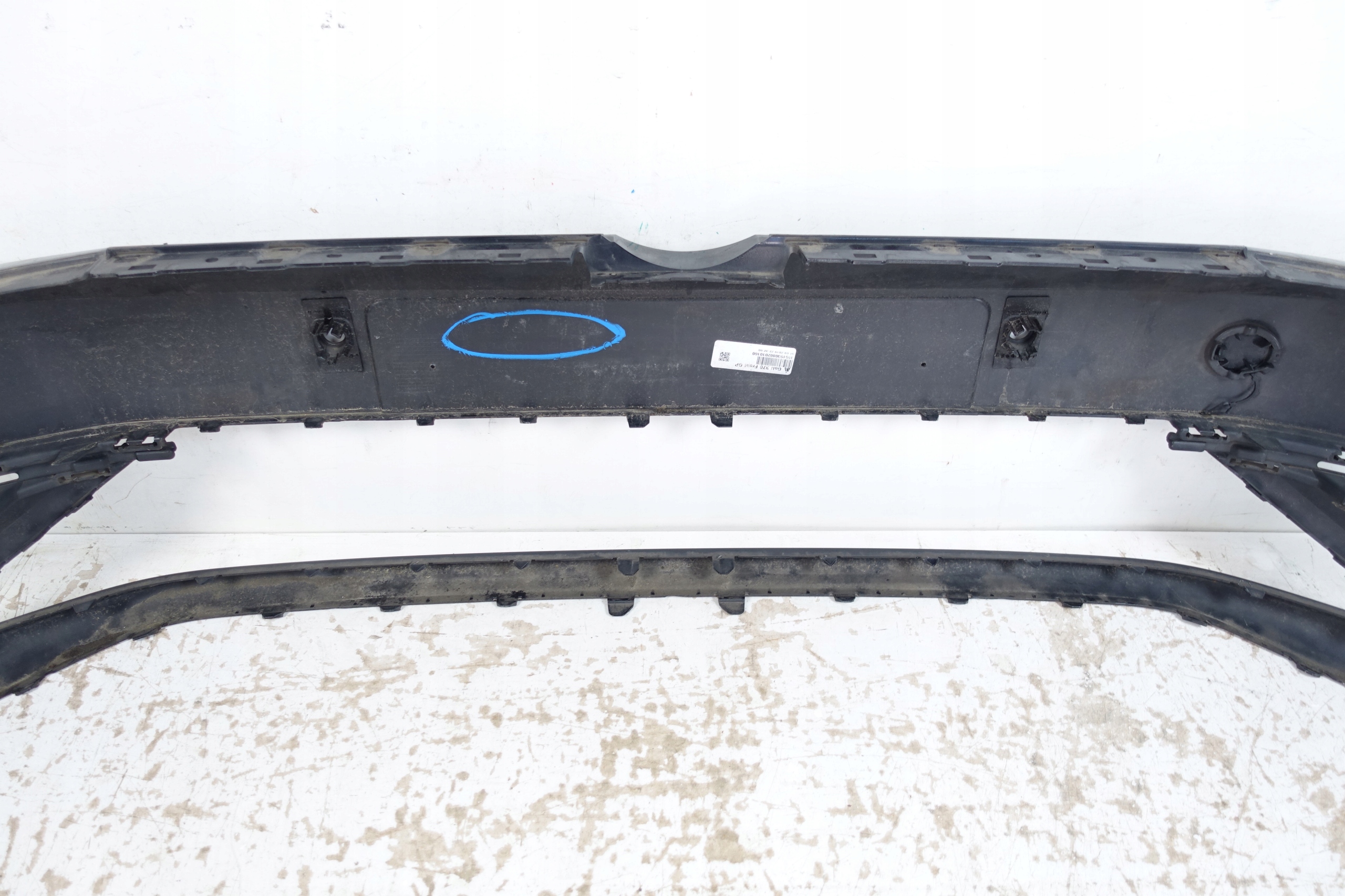 VW GOLF VII 7 5G0 LIFT 2016- bumper front front 5G0807221FL