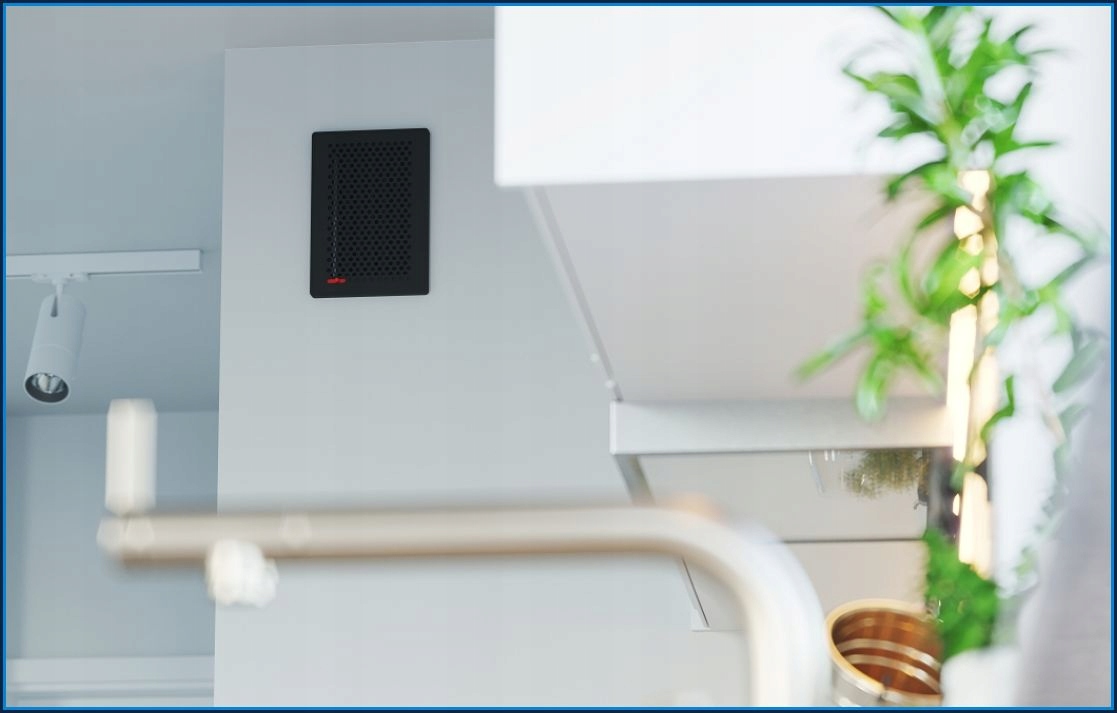 Kratka Ventlab Trend z żaluzją ruchomą 240x170 mm Typ kratki malowana