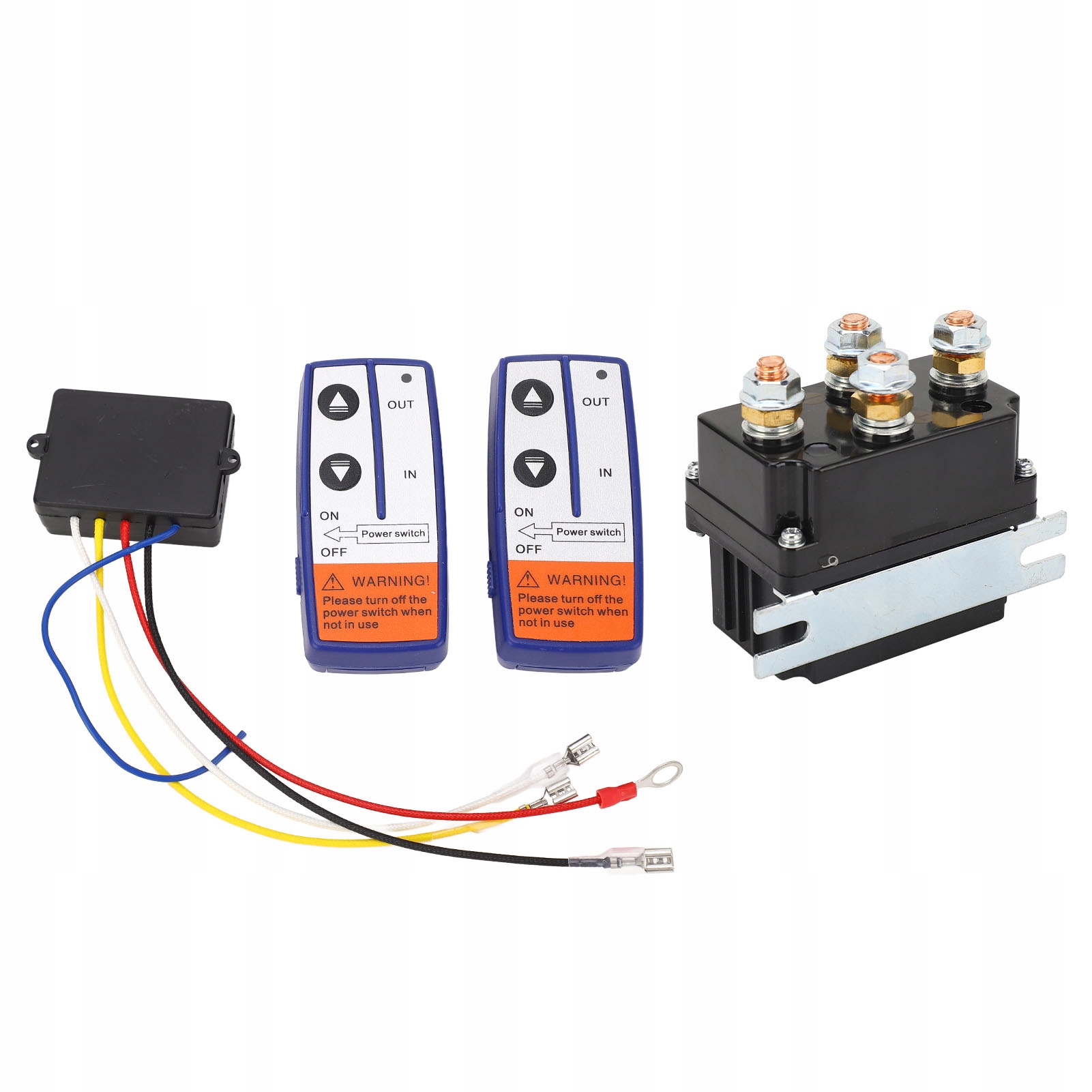 Sada Relé Navijaka 12V 500A 30W