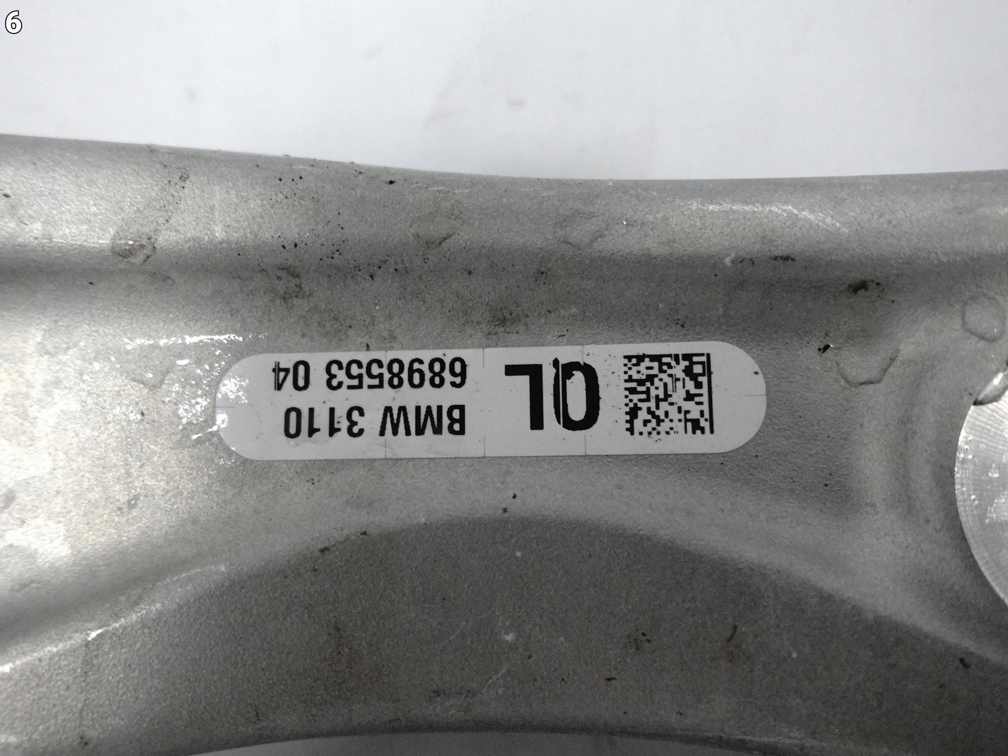 BMW 7 G70 22- arm POPRZECZNY lower left front original