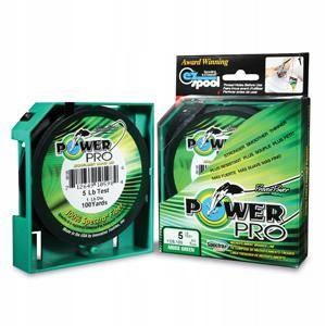 D Plecionka Power Pro 0,08mm 135m 4kg/9lb Moss G