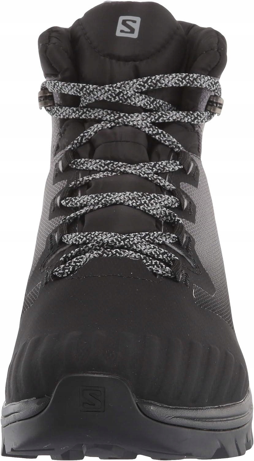 BUTY TREKKINGOWE DAMSKIE MŁODZIEŻOWE ZIMOWE OCIEPLANE SALOMON 40 Model VAYA BLAZE TS CSWP