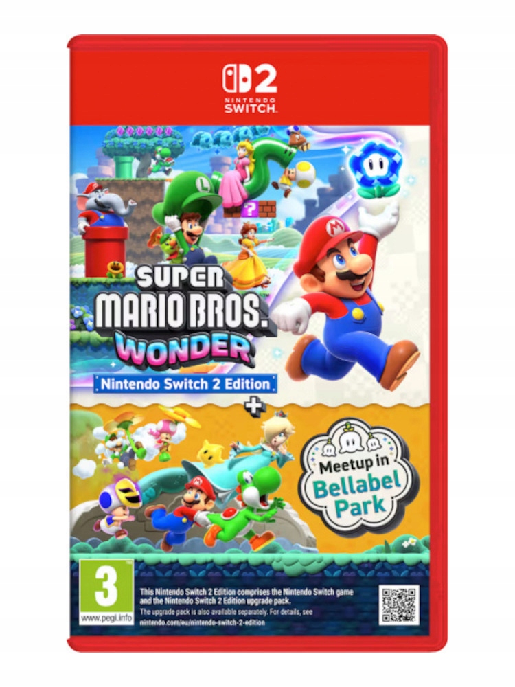 Super Mario Wonder Nintendo Switch 2 Edition + Meetup in Bellabel Park NS2