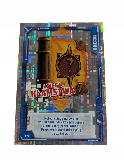 Karta Lego Nexo Knights Seria 1 Numer 172
