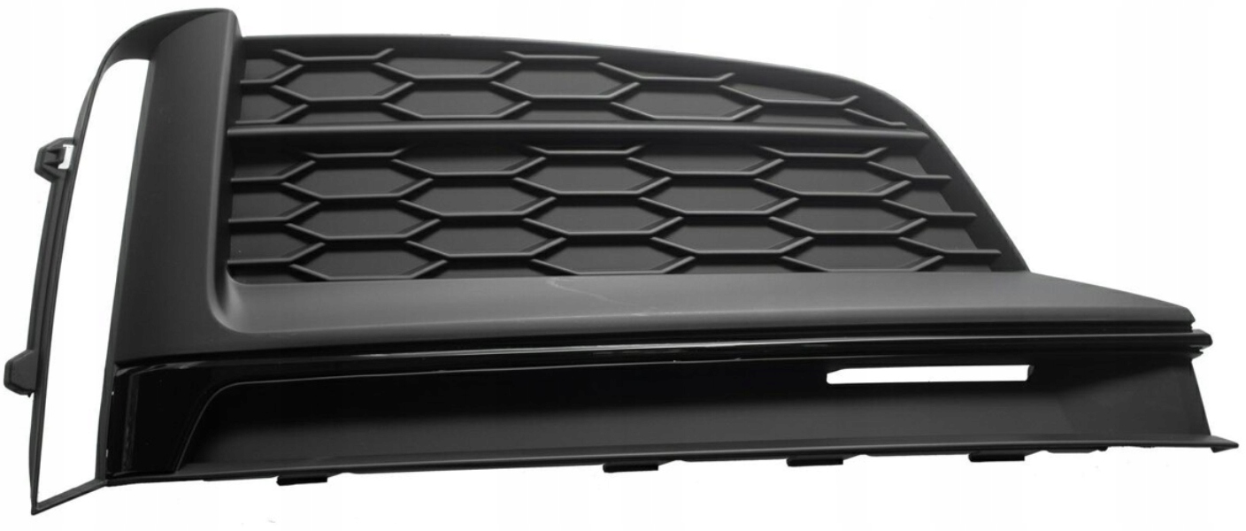 Audi A5 (8V6) 2016-2019 Atrapa Nárazníková Mřížka Pravá Černá Nová 8V6807682F