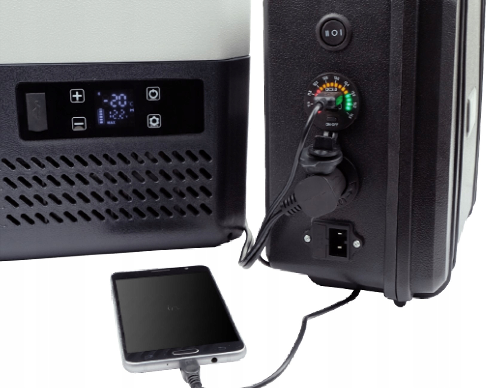 Przenośna stacja zasilania bateria zewnętrzna 12V Numer katalogowy producenta EK 3.22 12V22AH